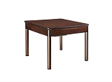 table de Mahjong pour sal Barrage automatique en bois Auto Mahjong Table H600